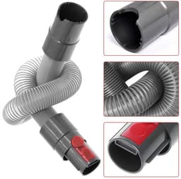ZENC® Flexibele Slang Geschikt voor Dyson V15, V11, V10, V8 & V7 Steelstofzuiger - Mondstuk - Opzetstuk - Stofzuigeraccessoires - Grijs — thumbnail 4