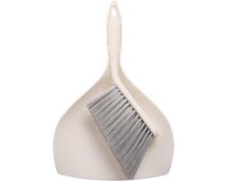 Mini Stofveger en Stofpan Set voor Bureau en Kleine Oppervlakken