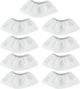 Allecto Plus - Microvezel wisdoeken set voor stoomreiniger EasyFix - 9 stuks - Reiniger accessoires voegen - SC 2 SC 3 SC 4 SC 5 - Reinigingsdoeken (Nederlands) — thumbnail 1