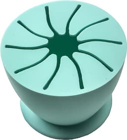 Vinyl Afvalverzamelaar - Plotter Accessoires - Hobby Projecten - Zuignap Bodem - 2 Stuks - Groen — thumbnail 2