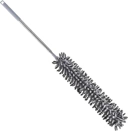 Stofzuiger voor onder meubels - Mop Dweil - Huis Schoonmaken - Uittrekbaar Telescopisch - 46 cm - Grijs — thumbnail 5