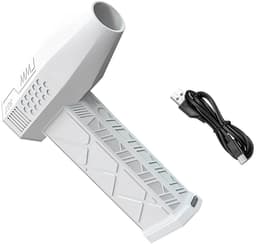 Mini Turbo Ventilator - Krachtige Bladblazer - Stof Verwijderen - 130000 RPM Snelheid - 15 x 12 x 3 cm — thumbnail 1