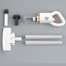 Draadloze Stofzuiger - Steelstofzuiger Krachtig - Snel Huis Schoon - 2-in-1 Functionaliteit - Lichtgewicht Ontwerp - Wit — thumbnail 2
