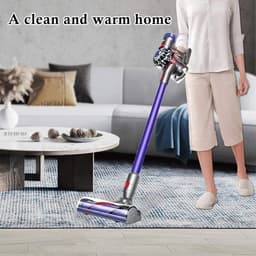 Snelwisselbare gemotoriseerde zuigmonden geschikt voor Dyson V7, V8, V10 en V11 stofzuigers; vervangingsonderdelen; gemotoriseerde zuigmonden geschikt voor hardhouten vloeren en tapijt. — thumbnail 2