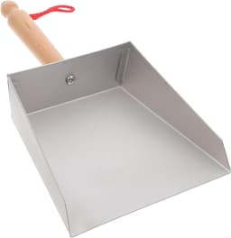 Stofblik Bureau - Mini Stoffer - Kleine Ruimtes Schoon - Roestvrijstalen Oppervlak - 21.5 cm Lengte - Metaal — thumbnail 1