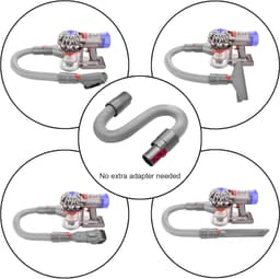 1 Stuk - Stofzuigerslang - Vervangende flexibele verlengslang - voor Dyson V7 V8 V10 V11V12 V15 stofzuigeraccessoire — thumbnail 4