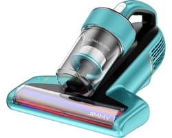Jimmy BX6 handstofzuiger tegen mijt, 600 W, 240 mm brede zuigmond, UV-lamp en ultrasone technologie - Blauw