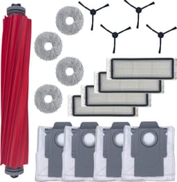 Accessoirespakket voor Roborock QREVO - Zak/Filter/Dweil/Zijborstel/Afzuigrol — thumbnail 1