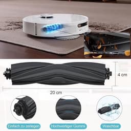 PolkaHome, Accessoires geschikt voor Xiaomi X20 Plus/Dreame L10s Ultra, reserveonderdelen geschikt voor Xiaomi X10+ / S20 / L10 Ultra, accessoireset — thumbnail 5
