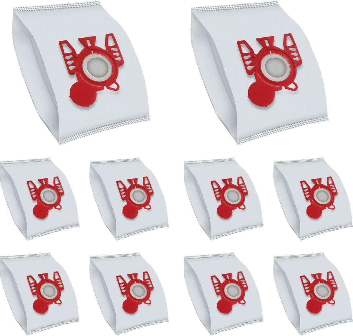 Stofzuigerzak voor MIELE FJM [Set 10] Stofzakken compatibel met MIELE Complete C1 Compact C1/C2 S4 S6 stofzuiger — afbeelding 1