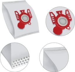 Stofzuigerzak voor MIELE FJM [Set 10] Stofzakken compatibel met MIELE Complete C1 Compact C1/C2 S4 S6 stofzuiger — thumbnail 3