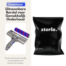 Stofzuigermond Geschikt voor Dyson V7, V8, V10, V11 en V15 – Zuigmond voor Stofzuiger – Wasbare Borstel Mondstuk – Hoogwaardige Kwaliteit — thumbnail 3