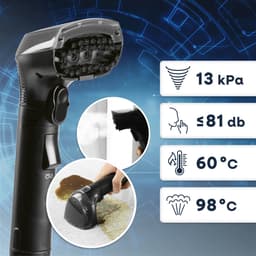 CLEANmaxx bekleding- en tapijtreiniger Pro Steam - met heet water en stoom - 2000 W — thumbnail 5
