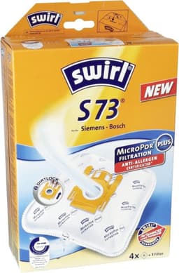 Swirl Stofzuigerzakken S73 - 4 stuks — thumbnail 1