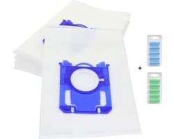 Propex Parts Stofzuigerzakken - Geschikt voor AEG Electrolux S-Bag 3-D - 10 stuks + 10 geurstaafjes