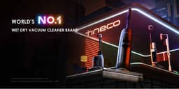 Tineco - FLOOR ONE S5 Extreme - wet & dry Vloerreiniger - Oplaadbaar - Smart - HEPA filter - blauw/wit — thumbnail 4