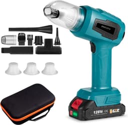 Instava - Accu Auto Stofzuiger incl. 1x Accu (2.0Ah) - Geschikt voor Makita 18v Accu - Handstofzuiger Draadloos - Autostofzuiger - Kruimeldief - Mini Stofzuiger — thumbnail 1