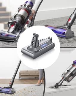 V10 Serie Li-ion 3800mAh/25.2V Plus.Parts Hoge Capaciteit Accu geschikt voor Dyson — thumbnail 2
