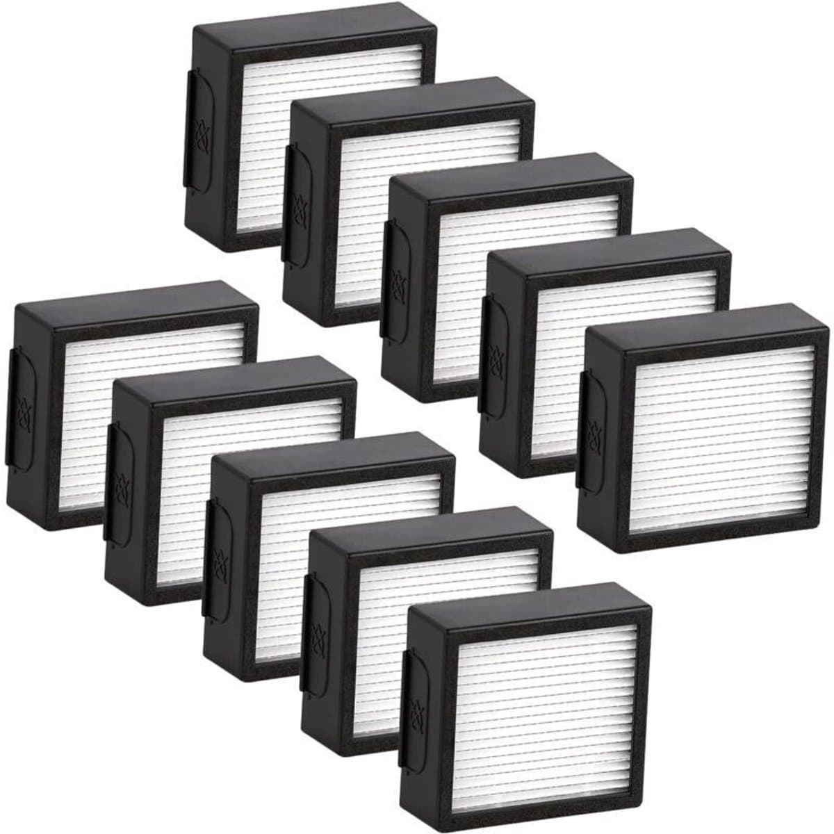 (10 stuks) Vervangend HEPA-filter Geschikt voor Combo J7+, compatibel Geschikt voor HEPA-filteraccessoires Geschikt voor iRobot Roomba Combo J7+/ Combo J9+ robotstofzuiger — afbeelding 1