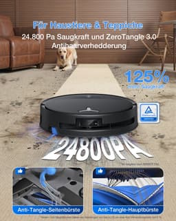 ECOVACS DEEBOT T80S OMNI ZWART — thumbnail 3