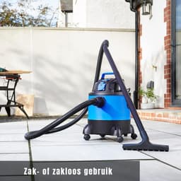 SVN® Bouwstofzuiger Zonder Zak - Alleszuiger Met Accessoires - Stofzuiger - Zwart/Blauw - 33cm x 34cm x 45cm — thumbnail 5