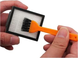 Accessoireset - 20-delige accessoireset geschikt voor iRobot Roomba I7+/I3+/I5+/I6+/J7+/J8+/E5 E6 E7 - 6 filters - 6 zijborstels - 2 rubberen borstels - 6 stofzakken - 1 kleine gele borstel - 1 schroevendraaier。 — thumbnail 5