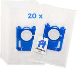 Kleanburg® – Stofzuigerzakken - Geschikt voor AEG VX 9 X Performance - 20 stuks — thumbnail 1