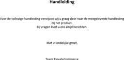 ElevateCommerce – Draadloze Kruimeldief 6000Pa Auto Stofzuiger Oplaadbaar 2000mAh Handstofzuiger met HEPA Filter – Compact & Krachtig (Zwart) — thumbnail 5