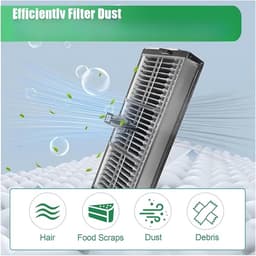 4 Filters-Overige stofzuiger accessoires -Geschikt voor Dreame X40 PRO / X40Ultra / L40 Ultra — thumbnail 5