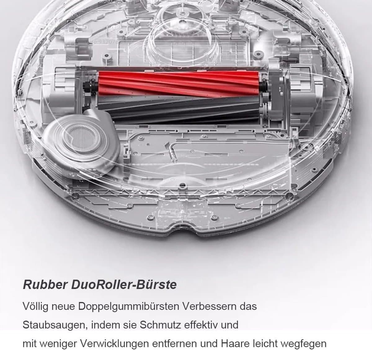 Hoofdborstel Accessoires - Reserveonderdelen Stofzuiger - Stofzuigen Thuis - Duurzaam Rubber Materiaal - 2 Stuks — afbeelding 1