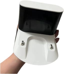 Oplaadstation Onderdelen - Stofzuiger Dock Vervanging - Robot Reiniging - Specifieke Pasvorm - 50 Gram Gewicht - Wit — thumbnail 1