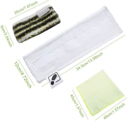 Accessoires / moppads Geschikt voor Kärcher SC1/SC2/SC3/SC4/SC5 stoomreiniger — thumbnail 2