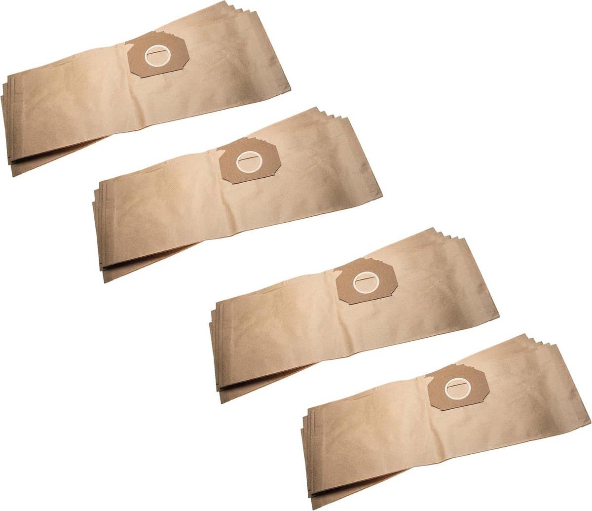 20x Stofzuigerzakken Papier Vervanging voor Apparaten - Absorberend en Stevig — afbeelding 1