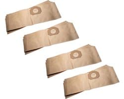 20x Stofzuigerzakken Papier Vervanging voor Apparaten - Absorberend en Stevig