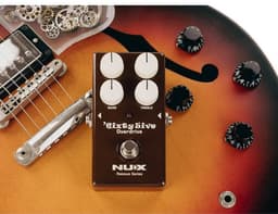 NUX 65O-10 analoge effect pedaal true bypass 6IXTY 5IVE OVERDRIVE — thumbnail 2