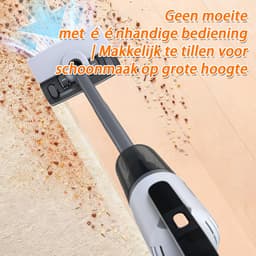 Draadloze stofzuiger, 80W zuigkracht, 60 minuten gebruiksduur, ZeroTangle-borstel, PureCyclone-technologie, steelstofzuiger voor dierenharen, tapijt en harde vloeren. — thumbnail 5