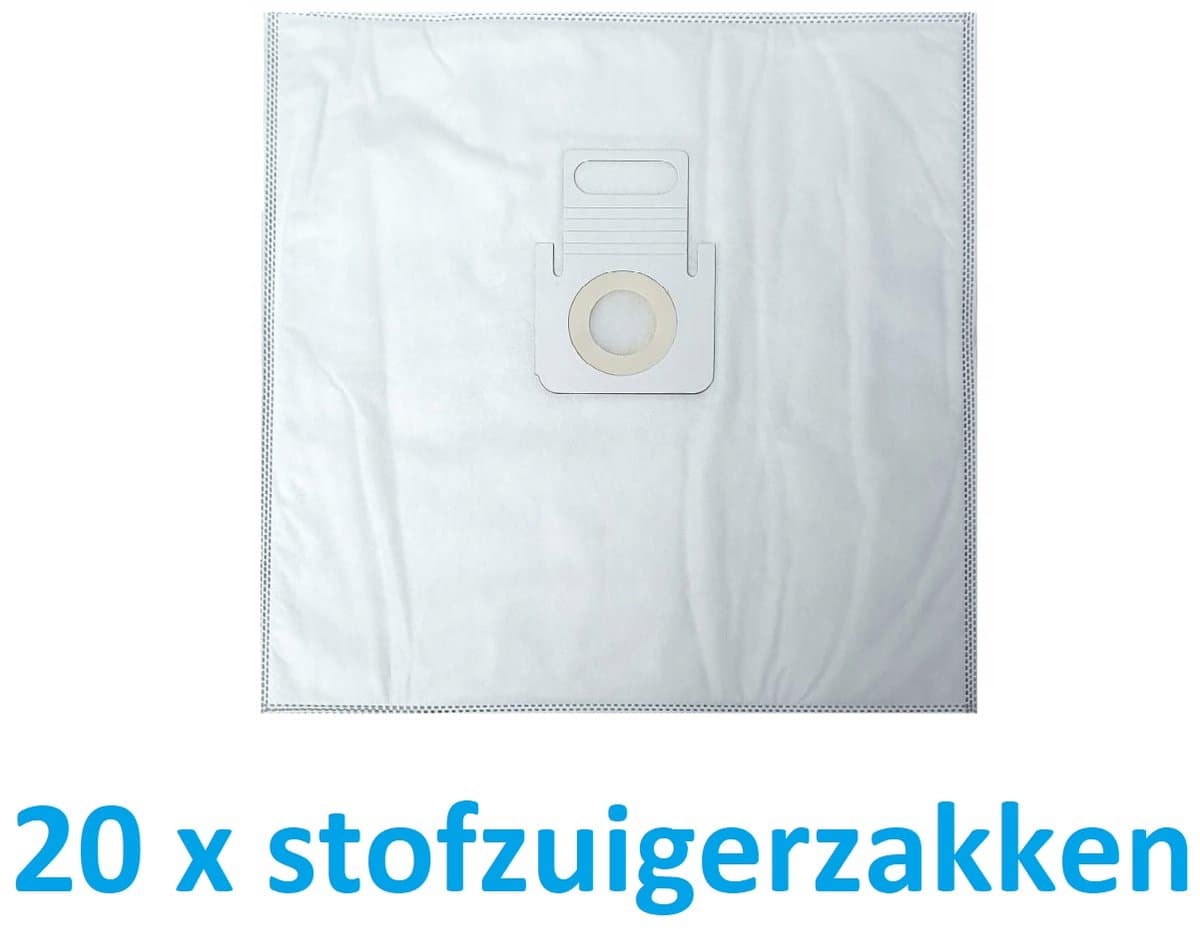 Stofzuigerzakken compatibel met THOMAS TWIN - 20 stuks - Hoogwaardige vervanging — afbeelding 1