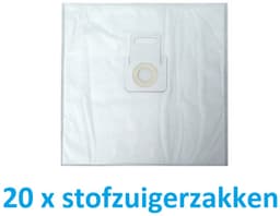 Stofzuigerzakken compatibel met THOMAS TWIN - 20 stuks - Hoogwaardige vervanging — thumbnail 1