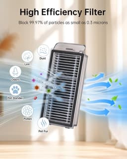 PromoHome 22 Delige Vervangingsset geschikt voor Dreame X50 Ultra Complete/L50 Pro Ultra/L40s Pro Ulta/X50 Master — thumbnail 2