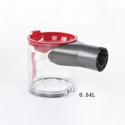 17 Parts – Stofreservoir 0,54L Geschikt voor Dyson V7 & V8 – Compatibel met SV10 & SV11 – Transparante Vervangende Stofcontainer – Reserveonderdeel voor Draadloze Steelstofzuiger – Eenvoudig te Reinigen — thumbnail 3