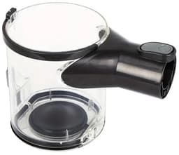 17 Parts – Transparant Stofreservoir Geschikt voor Dyson V6 – Compatibel met DC58, DC59, DC62 & DC74 – Vervangend Opvangbakje van Sterk Kunststof – Eenvoudig te Installeren & Schoon te Maken — thumbnail 1