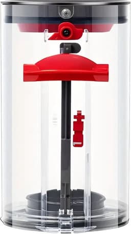 17 Parts – Stofreservoir 1 Stuks Geschikt voor Dyson V11 & V15 – Compatibel met SV14, SV15 & SV22 – Transparante Stofbak / Stofemmer – Vervangend Onderdel voor Draadloze Steelstofzuiger — thumbnail 1