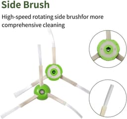 Geschikt voor iRobot roomba grondsweeper accessoires i7 i7+ E5 E6 serie 800/900 serie universeel- set van 26 stuks — thumbnail 3