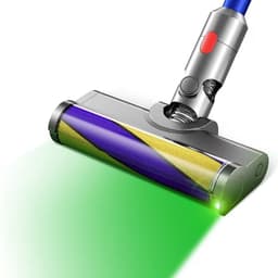 Geschikt voor Dyson V10slimV12slim stofzuiger accessoires zachte zuigerborstel voor stofzuigers vloerborstel voor stofzuigers accessoires voor vervanging, lichtgewicht vloerborstel met directe aandrijving 1 stuk — thumbnail 4