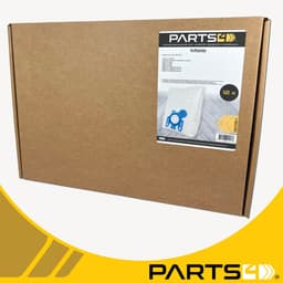 12 Stofzuigerzakken PARTS4® geschikt voor Miele GN -incl. 1 filter- | Made in Europe | O.a. geschikt voor Miele G, N, H, Classic C1, Complete C2, Complete C3, S2 (S2000 > S2999), S5 (S5000 > S5999), S8 (S8000 > S8999), MI40, 9917730 — thumbnail 3