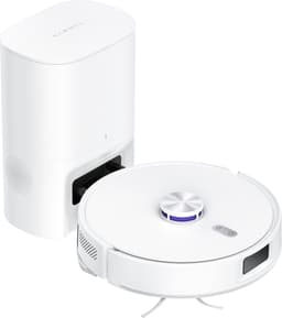 NARWAL Freo S Robotstofzuiger met dweilfunctie, 8000 Pa, 8 N reinigingsdruk, auto-ontstoffingsstation 3,5 l, LDS-lasernavigatie en 3D-mapping, app-afstandsbediening, dweilrobot voor tapijt/dierenharen — thumbnail 1