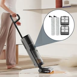 4 Onderdelen - Accessoires Set - Geschikt voor Dreame H12/H11S/H12S (2 hoofdborstels + 2 filters) — thumbnail 3