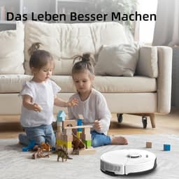 17-delige accessoireset geschikt voor Roborock S8 / S8+ robotstofzuigers, inclusief 2 hoofdborstels, 4 reinigingsdoeken, 4 filters, 6 zijborstels, 1 reinigingsborstel — thumbnail 2