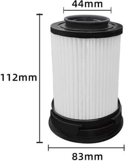 Geschikt voor Miele Triflex HX1 Miele stofzuigeraccessoires HX-FSF filter — thumbnail 2