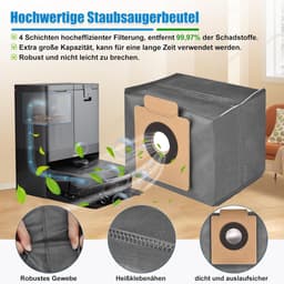 Geschikt voor accessoires voor de EUFY X10 PRO robotstofzuiger — thumbnail 2